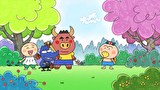 はなかっぱ　第１７９話　「あっちコッチどっち？」