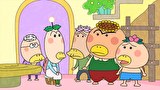 はなかっぱ　第１８６話　「ふわふわはなかっぱ」