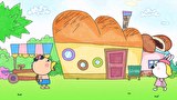 はなかっぱ　第１８７話　「これぞ、やまびこパン」