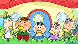 はなかっぱ　第１９１話　「ピカピカ甲らで絶好調！」