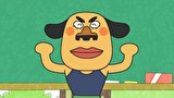 はなかっぱ　第２０５話　「熱血教師、男泣き！」