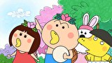 はなかっぱ　第２１０話　「もりおにと一緒！」