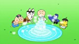 はなかっぱ　第２３７話　「温泉が出た！」
