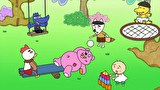 はなかっぱ　第２４０話　「大改造！秘密基地」