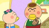 はなかっぱ　第２４４話　「お父さんとキャッチボール」