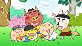 はなかっぱ　第２４９話　「焼きいも食べたい！」