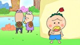 はなかっぱ　第２５０話　「お別れはつらいよ」