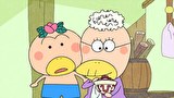はなかっぱ　第２７７話　「どなりドンブリ」
