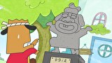 はなかっぱ　第２８２話　「消えた金のわらじ」