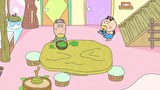 はなかっぱ　第３０７話　「おじいちゃんの冒険術」