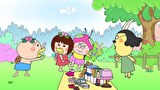 はなかっぱ　第３６３話　「ももかっぱちゃんとアゲルちゃん」