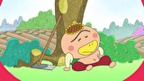 はなかっぱ　第３６６話　「はなかっぱの作文」