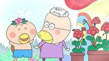 はなかっぱ　第３７０話　「アンテナ草、咲いた!」