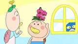 はなかっぱ　第３７８話　「ほめて咲かせろ、わか蘭を」
