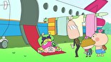 はなかっぱ　第３８１話　「ちぃかっぱとアゲル姫」