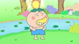 はなかっぱ　第３８９話　「咲いた咲いた、ホタ・ルン草」