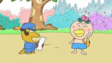 はなかっぱ　第３９３話　「はなかっぱは百点」
