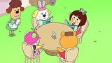 はなかっぱ　第３９８話　「カフェテラスで女子会」