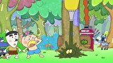 はなかっぱ　第４１２話　「がりぞー引退？！」