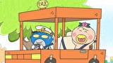 はなかっぱ　第４２０話　「がりぞータクシー」