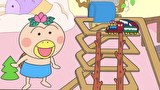はなかっぱ　第４２８話　「早起きはいいね！」