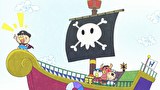 はなかっぱ　第４３５話　「海賊船はなかっぱ号」