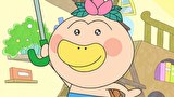 はなかっぱ　第４４２話　「はなかっぱと傘」