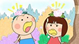 はなかっぱ　第４５１話　「ロマネマネスコでマネっこ」