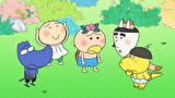 はなかっぱ　第４５５話　「カギなくしちゃった」