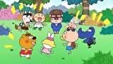 はなかっぱ　第５７２話　「はっぱではっぱっぱ」