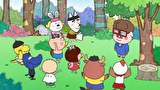 はなかっぱ　第５７４話　「どんぐりで遊ぼう」