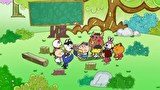 はなかっぱ　第５７５話　「こわい本よめる?」