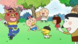 はなかっぱ　第５７７話　「モデルさんがころんだ?」