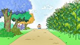 はなかっぱ　第５７９話　「はなかっぱ、長い長い！」