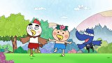 はなかっぱ　第５８２話　「野草ではっけよい」