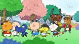 はなかっぱ　第５８４話　「クワガタを捕まえよう」