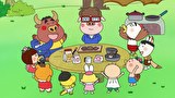 はなかっぱ　第５８５話　「レンコンの花」
