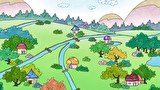 はなかっぱ　第５８８話　「おしえて！がりぞー先生」