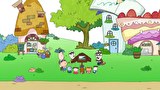 はなかっぱ　第５８９話　「カギの花」