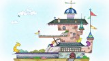 はなかっぱ　第６００話　「わか蘭、見える！見える！見える！」