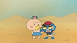 はなかっぱ　第６０１話　「ヤギのいる生活」