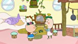はなかっぱ　第６０３話　「エコバッグ持った?」