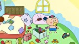 はなかっぱ　第６０５話　「はなかっぱ、スッキリする」