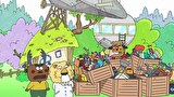 はなかっぱ　第６２０話　「やまびこビーチ計画！」