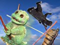 怪獣人形劇『ゴジばん』　第２話　「特訓！棒高跳び」の巻