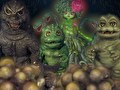 怪獣人形劇『ゴジばん』　第１７話　「闇に咲く花」の巻 （ファンタG・ビオランテ編 第1話）