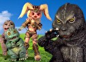 怪獣人形劇『ゴジばん』　第２６話　「決めろ！ミラクルシッポシュート」の巻