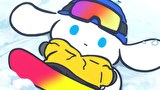 I.CINNAMOROLL Animation　第１７話　Episode 17: Snowboarding