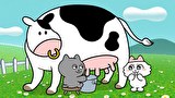 ンめねこ　第６話　#06「みるくちょうだい」