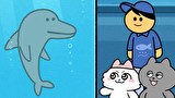 ンめねこ　第１５話　#15「おいしいすいぞくかん」